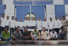 Ahmedabad Police's midnight ‘Knock-Knock’ operation in Vatva, 8 detained for weapons, prohibition offences