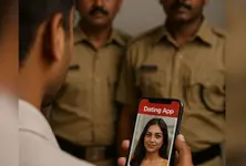 Ahmedabad man duped of rs 2 lakh in Tinder trap accused posed as police officer