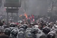 Violence escalates in Nepal: Ministers attacked, parliament, supreme court set ablaze