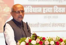 NDA’s CP Radhakrishnan is India’s new Vice President, defeats opposition’s B Sudershan Reddy