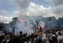 Police arrest over 200 as 'Block Everything' protesters paralyse life in France