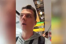 US man questions lack of British staff at London airport says every worker was Indian