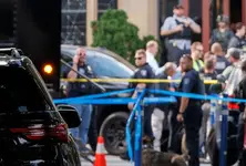 Three teens, including suspect, critically injured in US high school shooting