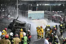 Three dead, over 50 injured in Mexico gas tanker truck explosion