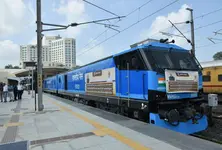 Special relief train with food and medicine to Punjab flagged off by Gujarat CM