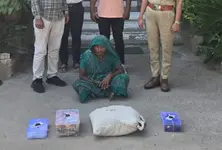 Woman held in Aslali for illegally storing and selling cannabis