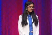 Know about  Indian origin Tejasvi Manoj TIME’s Kid of the Year protecting elderly from cybercrime