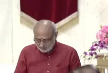 CP Radhakrishnan takes oath as 15th Vice President of India