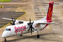 SpiceJet flight loses outer wheel during take-off, lands safely in Mumbai