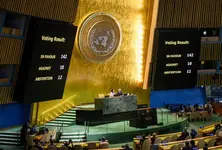 India backs UN General Assembly draft resolution favouring two-state solution