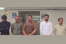 5 arrested for negligence over Narol couple's death by electrocution on flooded street