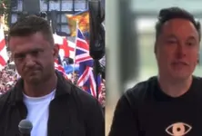 Violence is coming Musk supports London’s far right anti immigration rally