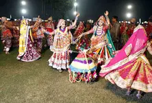 Garba organisers secure rs 150 cr insurance for event safety in Gujarat