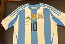 Messi sends his signed FIFA World Cup jersey for PM Modi's 75th birthday ahead of India tour