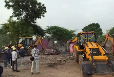 700 families evicted in Gandhinagar as municipal corporation carries out mega demolition drive
