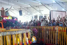 PM Modi on his second visit to Gujarat in 25 days, to review development projects in Lothal Bhavnagar