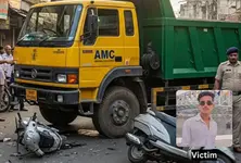 Speeding AMC dumper kills Danilimda scooterist, driver arrested
