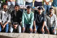 Five Madhya Pradesh gang members held in Ahmedabad burglary, valuables worth ₹6.5 lakh recovered