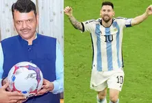 Messi in Mumbai Maha CM confirms legend’s arrival in India