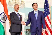 EAM Jaishankar Marco Rubio to meet today amid H 1B visa fee hike concerns