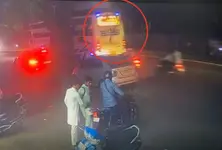 Ahmedabad luxury bus driver booked for culpable homicide after youth killed by falling tree branch