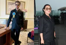 Rani Mukerji Shah Rukh Khan receive their first national awards