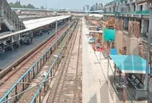 Redevelopment work completes on platforms 8 and 9 of Ahmedabad Railway Station