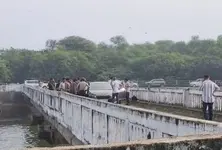 Adalaj canal shootout: Gandhinagar Police say ‘psycho killer’ fired at officers, vehicle while fleeing in handcuffs