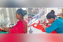 From devotion to livelihood Somnath rural women transform sacred cloth into designer kurtas