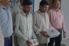 SOG busts ₹50-lakh hybrid ganja racket in Ahmedabad; two held, hunt on for key supplier