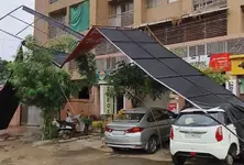 Two workers killed one injured after billboard blast at South Bopal construction site