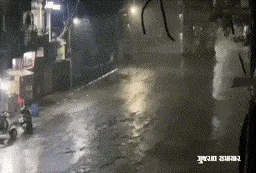 Storm, heavy rain leave trail of destruction in Navsari