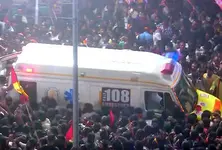 TVK’s Karur central secretary arrested as stampede probe widens