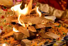 Navratri Maha Ashtami 2025 Old study on havan smoke resurfaces finds 94 per cent drop in airborne bacteria