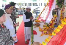 Any misadventure in Sir Creek will invite resounding response: Defence Minister Singh warns Pak