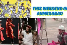 October blooms with art dance and music in Ahmedabad
