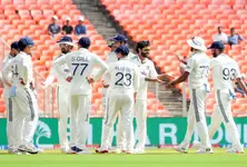 India thrash West Indies by innings and 140 runs in 1st Test take 1 0 lead