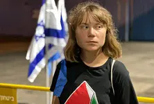 Greta Thunberg mistreated, forced to kiss Israeli flag by Israeli army in detention, claims activist on board