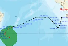 Cyclone ‘Shakti’ intensifies over Arabian Sea, likely to turn towards Gujarat by October 6