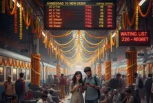 Ahmedabad Delhi flight fares shoot up to rs 25000 during Diwali trains packed