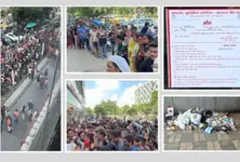 Outlet sealed, customers fined after free pizza offer leads to chaos in Prahladnagar