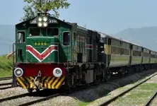 Jaffar Express derailed near Sultankot in Pakistan after explosion on railway track