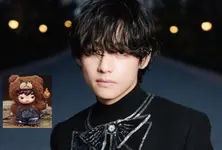 BTS’ V turns Hirono plush into the internet’s latest obsession after Labubu