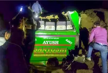 18 killed as landslide crushes bus in Himachal’s Bilaspur; rescue ops underway