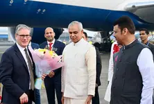 UK PM Keir Starmer arrives in Mumbai for first official visit