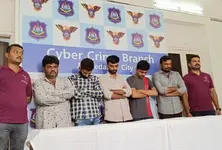 Ahmedabad Cyber Crime busts gang linked to Nigerian fraudsters 5 arrested from Jamnagar