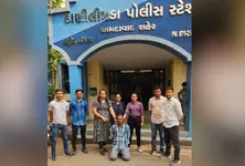 Habitual offender with 14 cases held after decoy operation by Danilimda police