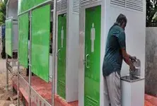 Man held for peeping into women’s washroom at Sabarmati Riverfront