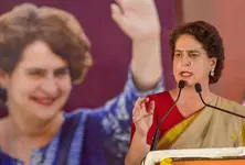 Priyanka Gandhi slams Centre over ‘ban’ on female journalists at Afghan Minister’s presser