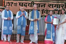 President Murmu urges graduates to uphold ideals of nation-building at Gujarat Vidyapith’s 71st convocation